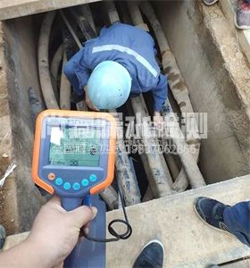 鲁甸管线探测服务